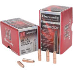 61240 Hornady 2550 InterLock 25 Cal .257 117 gr Round Nose 100 Per Box/ 25 Case