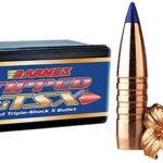 62276 Barnes Bullets 30240 Tipped TSX 6.5 Creedmoor .264 100 gr TTSX Boat Tail 50 Per Box