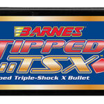 62278 Barnes Bullets 30362 Tipped TSX 30 Cal .308 110 gr TTSX Flat Base 50 Per Box