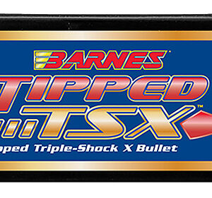 Barnes Bullets 30362 Tipped TSX  30 Cal .308 110 gr TTSX Flat Base 50 Per Box