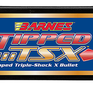 Barnes Bullets 30400 Tipped TSX  8mm .323 160 gr TTSX Boat Tail 50 Per Box