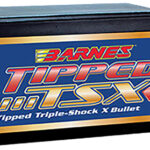 62282 Barnes Bullets 30434 Tipped TSX 338 Lapua Mag .338 265 gr LRX Boat Tail 50 Per Box