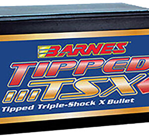 Barnes Bullets 30434 Tipped TSX  338 Lapua Mag .338 265 gr LRX Boat Tail 50 Per Box