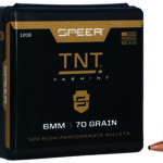 63250 Speer 1206 TNT 6mm .243 70 gr Jacket Hollow Point 100 Per Box/ 5 Case