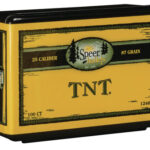 63251 Speer 1246 TNT 25 Cal .257 87 gr Jacket Hollow Point 100 Per Box/ 5 Case