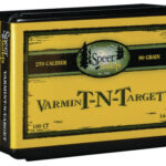 63252 Speer Bullets 1446 TNT Rifle 270 Caliber .277 90 GR Hollow Point 100 Box