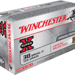 65264 Winchester Ammo X38S7PH Super X 38 Special +P 125 gr Jacket Hollow Point 50 Per Box/ 10 Case