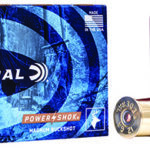 65650 Federal F1314B Power-Shok Magnum 12 Gauge 3" 41 Pellets 1 15/16 oz 4 Buck Shot 5 Per Box/ 50 Case