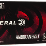 65773 Federal AE9AP American Eagle Handgun 9mm Luger 124 gr Full Metal Jacket 50 Per Box/ 20 Case