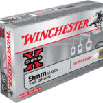 65952 Winchester Ammo WC93 Super X 9mm Luger 147 gr Winclean Brass Enclosed Base 50 Per Box/ 10 Case