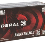 65986 Federal AE357A American Eagle Handgun 357 Mag 158 gr Jacketed Soft Point 50 Per Box/ 20 Case