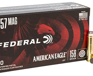 Federal AE357A American Eagle Handgun 357 Mag 158 gr Jacketed Soft Point 50 Per Box/ 20 Case