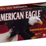 67709 Federal AE223N American Eagle Rifle 223 Rem 62 gr Full Metal Jacket Boat Tail 20 Per Box/ 25 Case