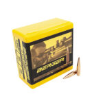 69108 Berger Bullets 26403 VLD Target Long Range 6.5 Creedmoor .264 130 gr Secant Very Low Drag 100 Per Box