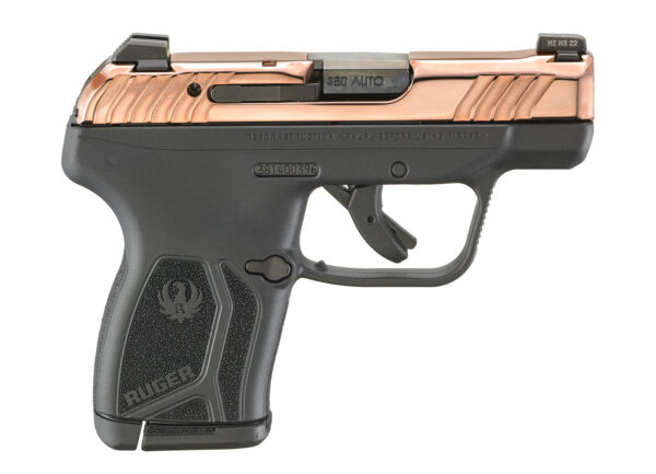 6dc56 RUGER LCP MAX 380ACP ROSE GOLD PVD