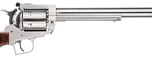 Ruger Super Blackhawk .44 Magnum 10.5 inch satin stainless revolver with hardwood grips