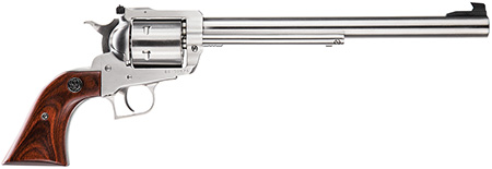 Ruger Super Blackhawk .44 Magnum 10.5 inch satin stainless revolver with hardwood grips