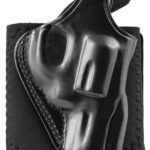 71349 1 Galco AG160B Ankle Glove Size Fits Ankles up to 13" Black Leather Hook & Loop Fits S&W J Frame Fits Charter Arms Undercover Right Hand