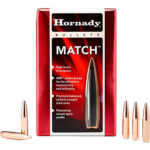 72089 Hornady 27200 Match 270 Cal .277 110 gr Hollow Point Boat Tail 100 Per Box/ 25 Case