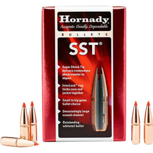Hornady 3142 SST  7.62mm .310 123 gr Super Shock Tip 100 Per Box/ 25 Case