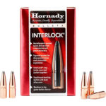 72103 Hornady 3235 InterLock 8mm .323 170 gr Round Nose 100 Per Box/ 15 Case