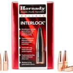 72104 Hornady 3236 InterLock 8mm .323 195 gr Spire Point 100 Per Box/ 15 Case