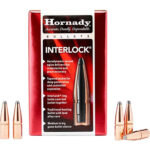 72114 Hornady 4503 InterLock 45 Cal .458 350 gr Flat Point 50 Per Box/ 15 Case