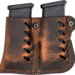 72221 1 VERSACARRY LEATHER DBL MAG PCH