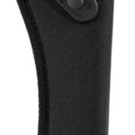 73807 1 Uncle Mike's 21052 GunMate Hip Holster OWB Size 52 Black Tri-Laminate Belt Loop Fits .22 Airgun/Rimfire Fits 6" Barrel Right Hand