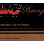 74006 PMC 762A Bronze 7.62x39mm 123 gr Full Metal Jacket 20 Per Box/ 25 Case