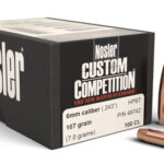 74377 Nosler 49742 Custom Competition 6mm .243 107 gr Hollow Point Boat Tail/ 100 Per Box