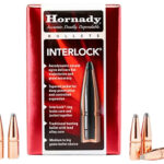 74689 Hornady 2640 InterLock 6.5mm .264 160 gr Round Nose 100 Per Box/ 15 Case