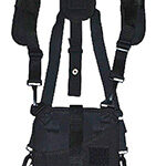 75682 GrovTec US Inc GTHL14902R Trail Pack Shoulder Black Nylon Harness Fits Med/Lg DA Revolver Ambidextrous