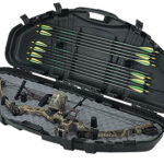 76062 Plano 111100 Protector Single Bow Case Black