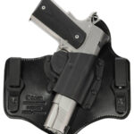 76170 Galco KT212B KingTuk Deluxe IWB Black Kydex/Leather UniClip Fits 1911 Fits 4-5" Barrel Right Hand