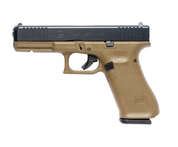 7645030382285027 GLOCK G17 G5 9MM 17+1 4.49" FS FDE