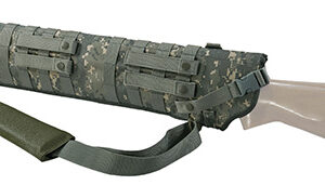 NcStar CVSCB2917D VISM Shotgun Scabbard Digital Camouflage 600D PVC 29"- 34.75"
