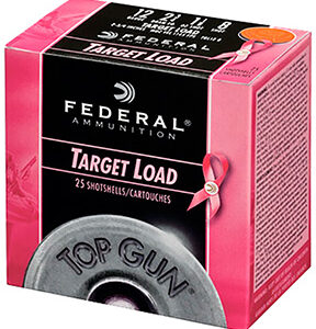 Federal TGL12P8 Top Gun Special Edition Pink 12 Gauge 2.75" 1 1/8 oz 8 Shot 25 Per Box/ 10 Case