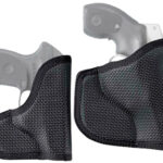 77316 1 DeSantis Gunhide N38BJU4Z0 Nemesis Pocket Black Rubberized Fabric Fits Glock 26/27 Ambidextrous