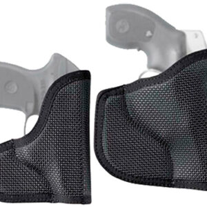 DeSantis Gunhide N38BJU4Z0 Nemesis  Pocket Black Rubberized Fabric Fits Glock 26/27 Ambidextrous