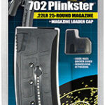 77453 Mossberg 95725 702 Plinkster 25rd 22 LR Black Polymer