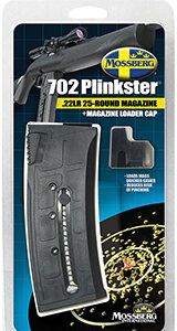 Mossberg 95725 702 Plinkster  25rd 22 LR Black Polymer
