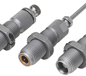 Hornady 546582 Custom Grade Series II 3 Die Set for 45 Colt Includes Sizer Seater Expader