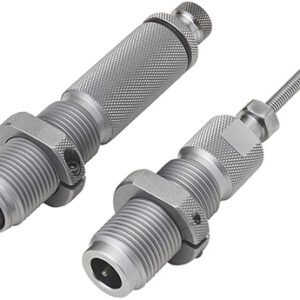 Hornady 546301 Custom Grade Series I 2 Die Set for 6.5 284 Norma Includes Sizing Seater