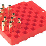 77600 Hornady 480040 Universal Loading Block with Sleeve Red Plastic 36 oz