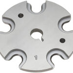 77601 Hornady 392616 Lock-N-Load Shell Plate #16 Silver Multi Caliber Steel