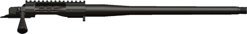 Faxon FX7 8.6 Blackout 16 inch barreled bolt action receiver matte DLC