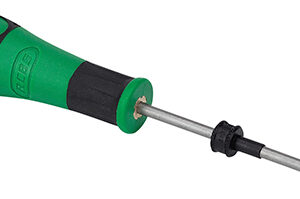 RCBS 88146 Flash Hole Deburr Tool w/Case Pilot Stop 6mm