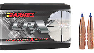 Barnes Bullets 30862 LRX Long Range 6mm .243 95 gr LRX Boat Tail 50 Per Box