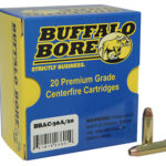 80781 Buffalo Bore Ammunition 8G Buffalo-Barnes Strictly Business 45-70 Gov 350 gr Barnes TSX Flat Nose Lead Free 20 Per Box/ 12 Case